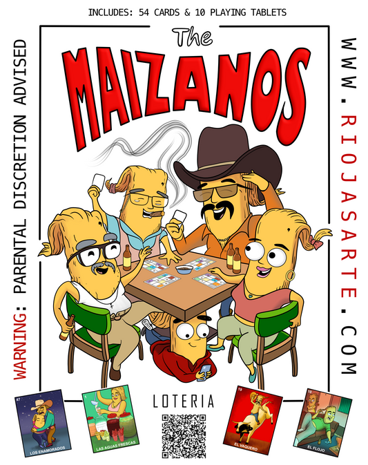 The Maizanos Loteria Game